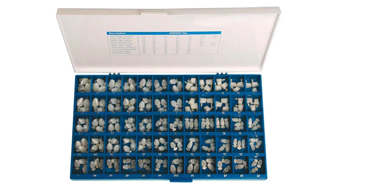 Couronnes En Polycarbonate "DENTAL PACIFIC"
