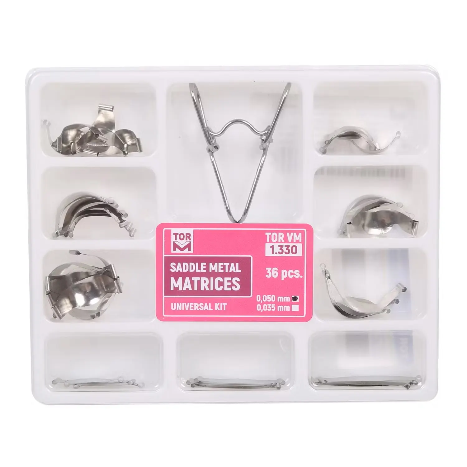 Coffret matrice metal