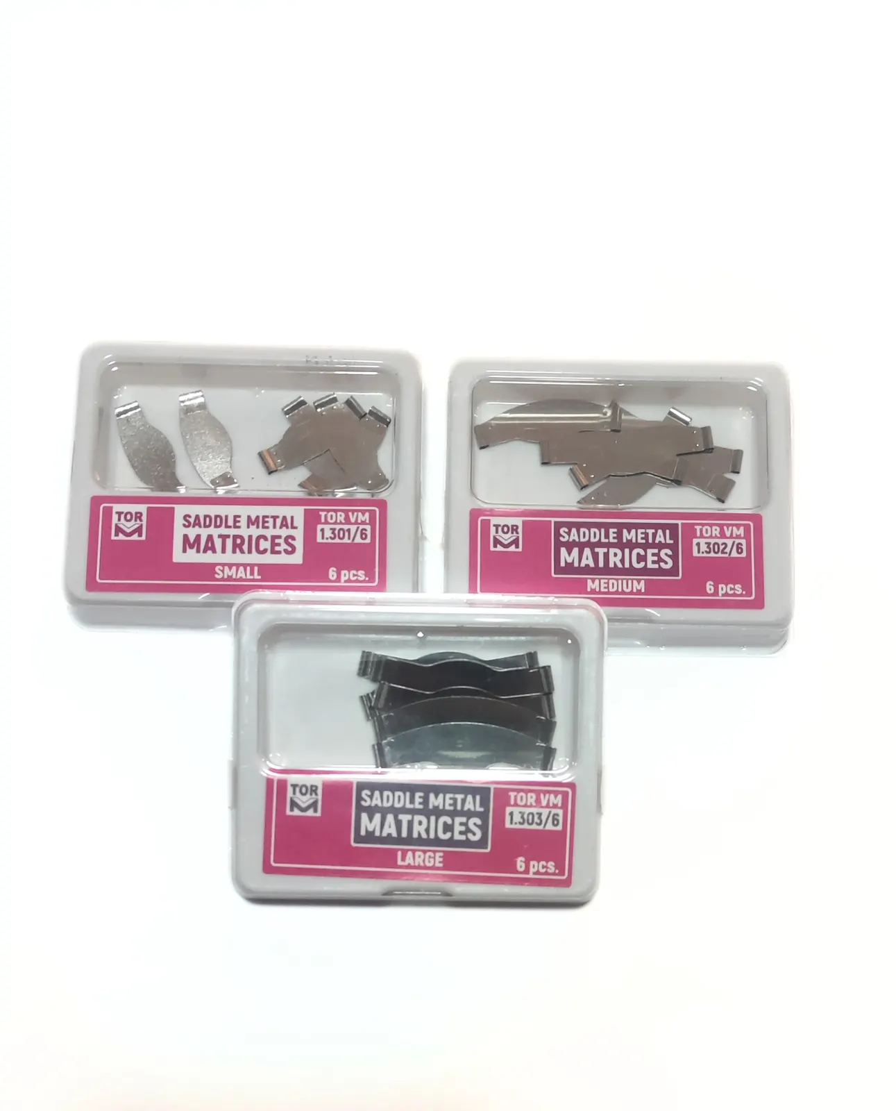 Matrie A pis 6 PCS S/M/L
