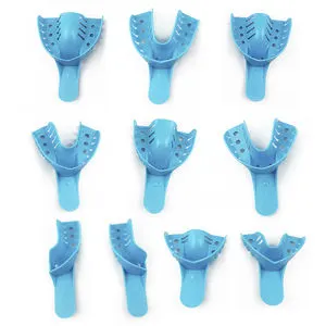 Porte-empreinte plastique