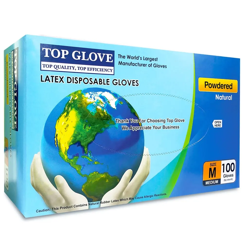 Gant Latex Top Glove