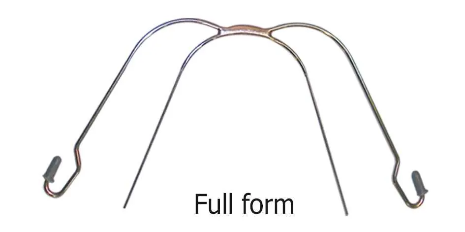 Arcs Faciaux Sans Boucles "ORTHO-TECHNOLOGY"