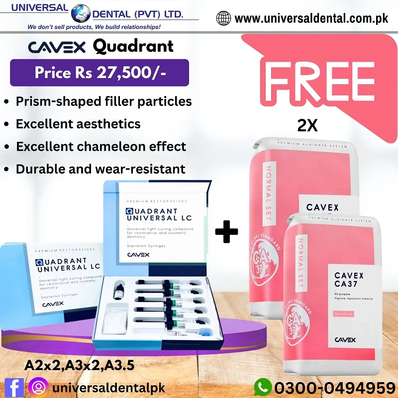 Cavex Quadrant Composite Kit & CA37 Offer