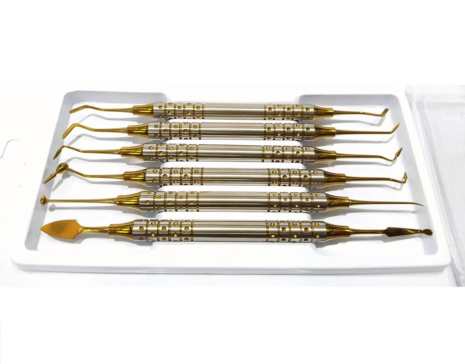 Composite Instrument Kit Golden (Set of 6)