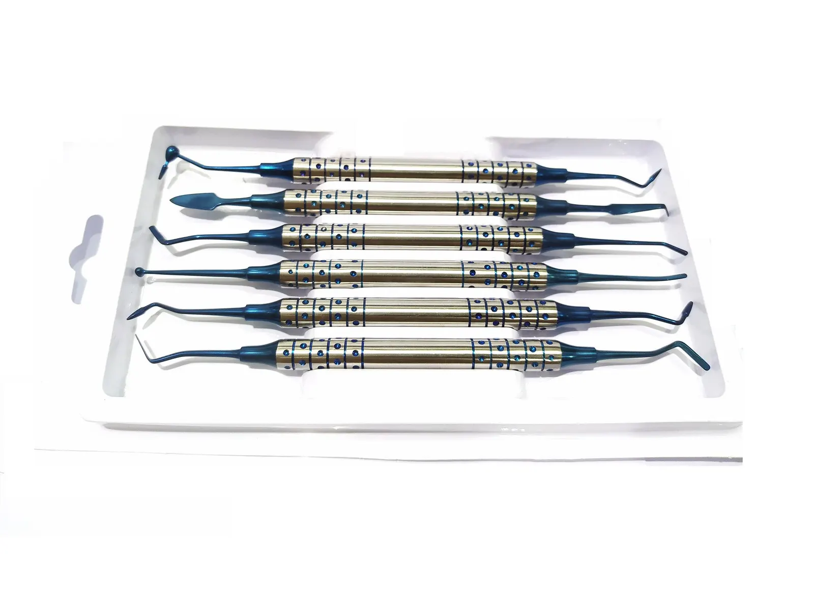 Composite Instrument Kit Blue (Set of 6)