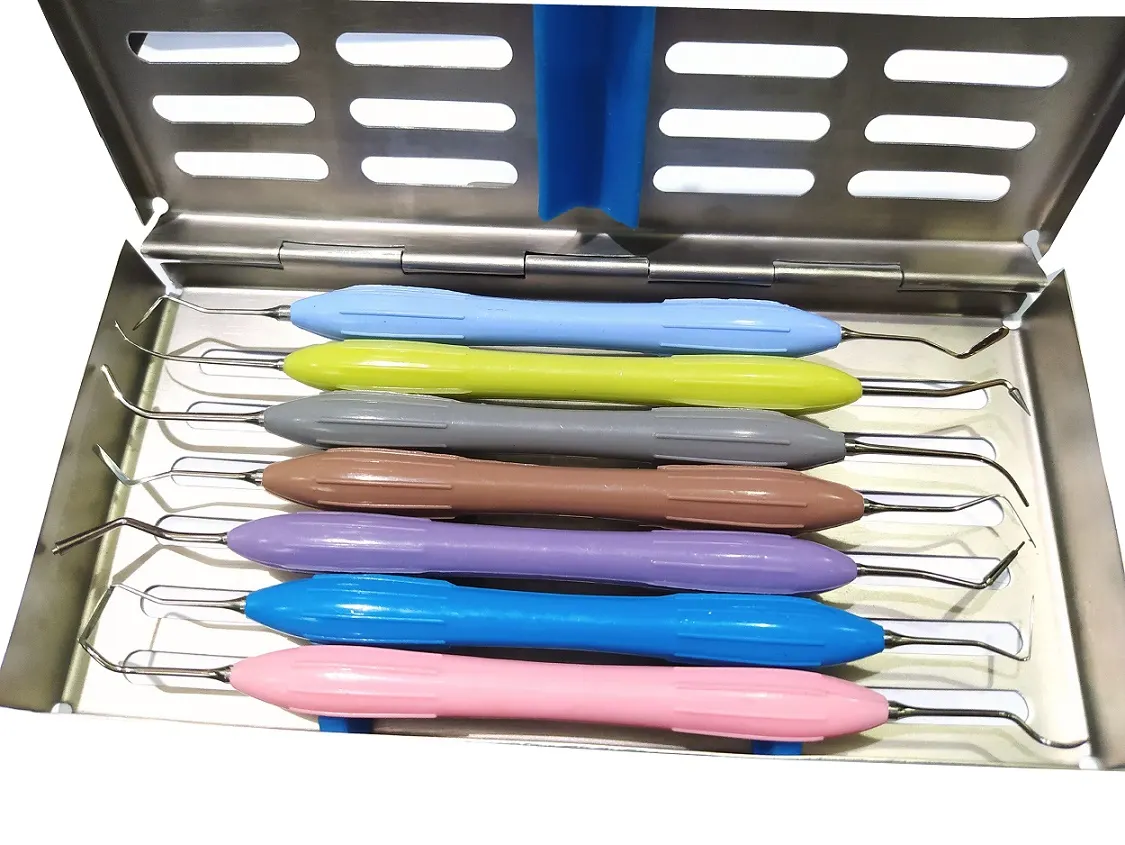 Composite Silicon Filling Instrument Kit of 7
