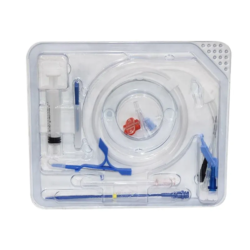 (Triple Central Venous Catheter Kit) 7Fr - سنترال لاين ثلاثي مقاس 7