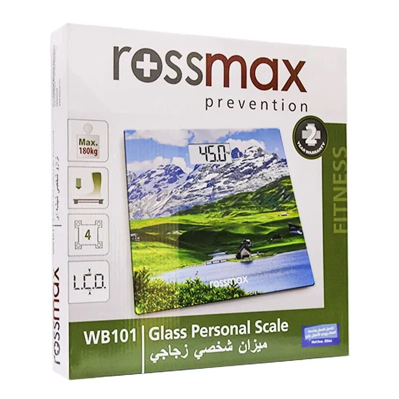 (ROSSMAX) WB101 سويسري - ميزان ديجيتال 180 كجم