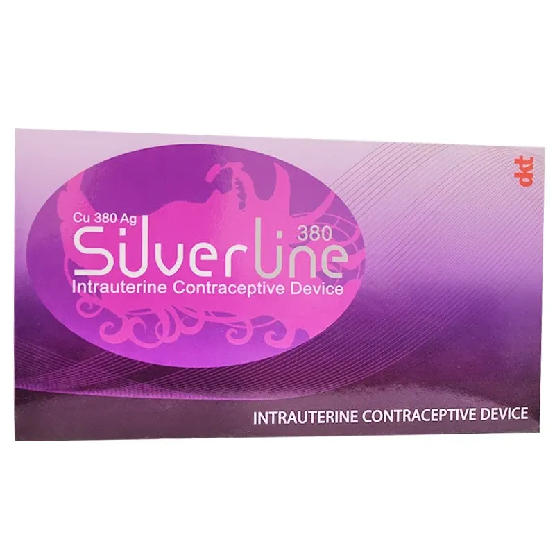 (SILVER LINE) Copper IUD - لولب سيلفر لاين