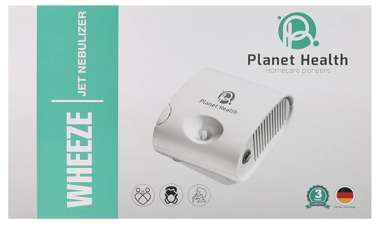 (PLANET HEALTH WHEEZE JET) جهاز نيبولايزر
