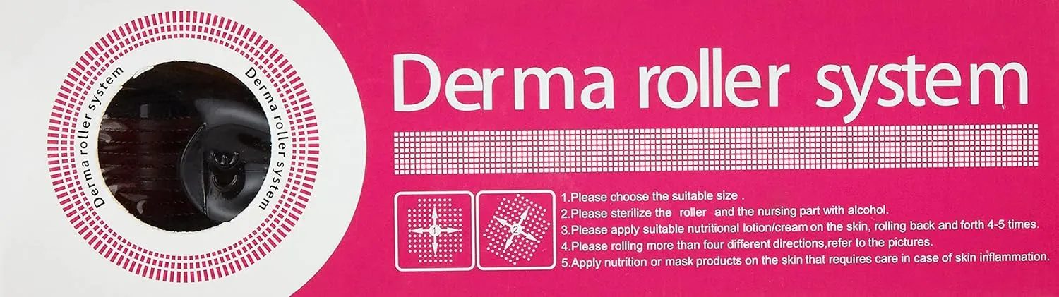 Derma Roller System-ديرما رول