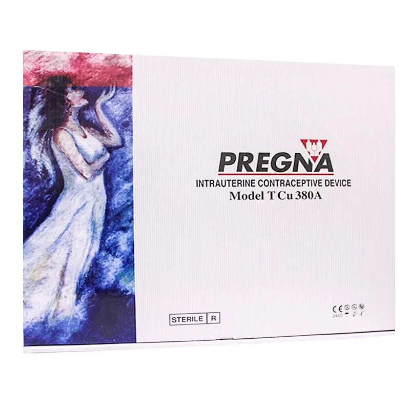 (PREGNA) هندي - TCu 380A IUD - لولب رحمي نحاسي