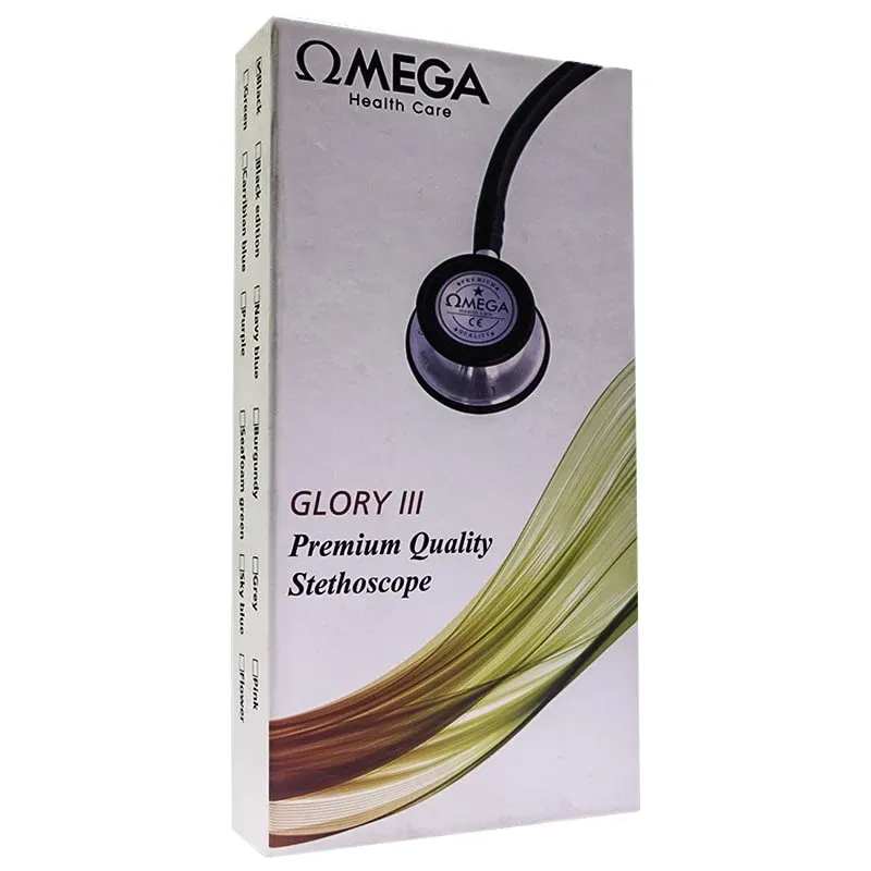 (OMEGA GLORY III) - سماعة طبيب