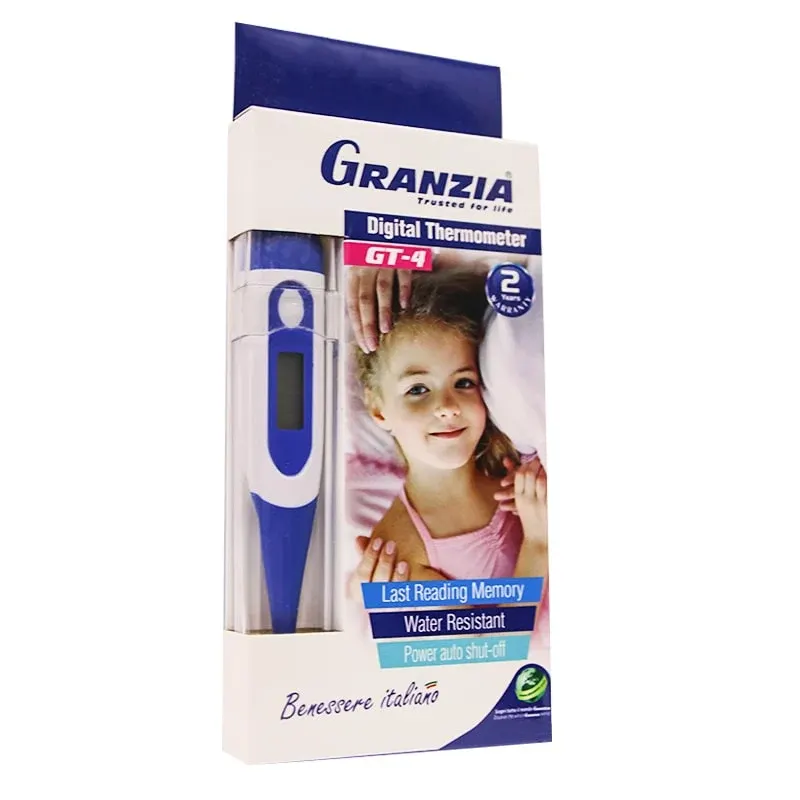 (GRANZIA) إيطالي - ترمومتر ديجيتال مرن