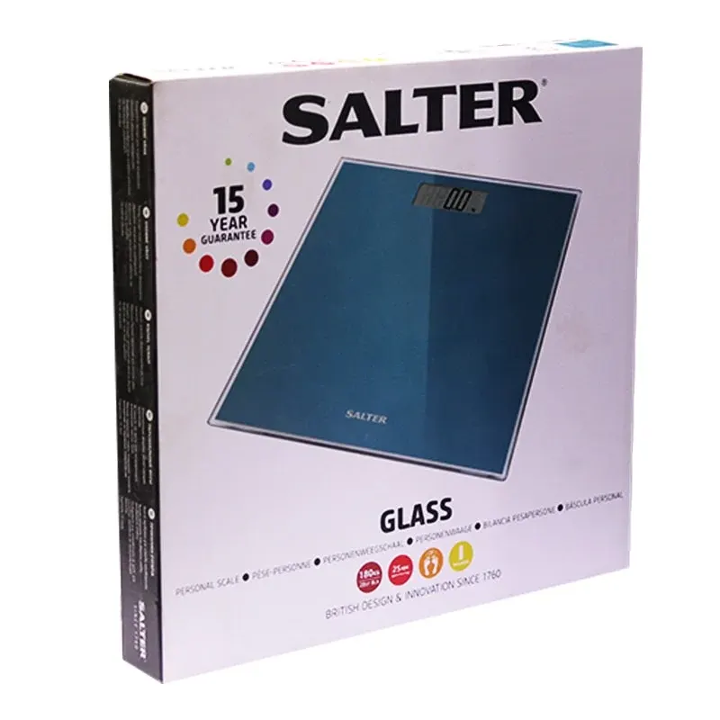 (SALTER)  بريطاني - ميزان ديجيتال 180 كجم سالتر