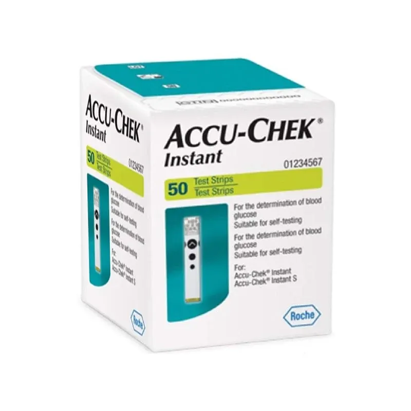 (Accu-Chek) Instant - شرائط قياس سكر اكيوتشيك انستانت