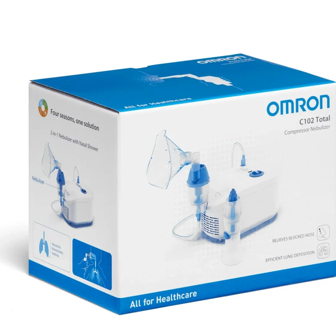 (OMRON C102 ) جهاز نيبولايزر - ياباني