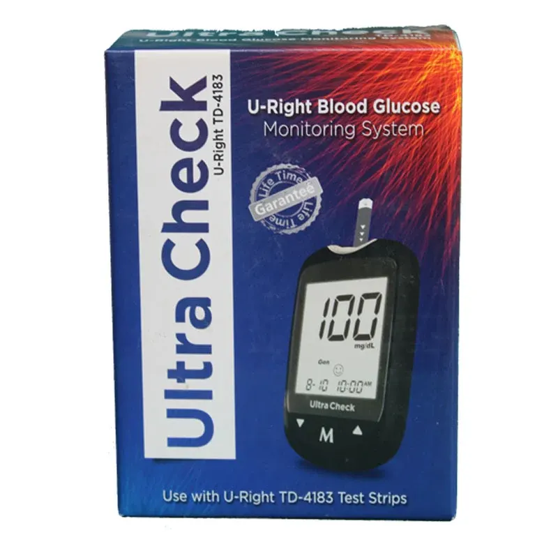 (ULTRA CHEK) جهاز قياس سكر الدم