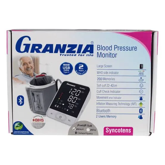 جهاز قياس ضغط الدم ديجيتال SYNCOTENS (GRANZIA)