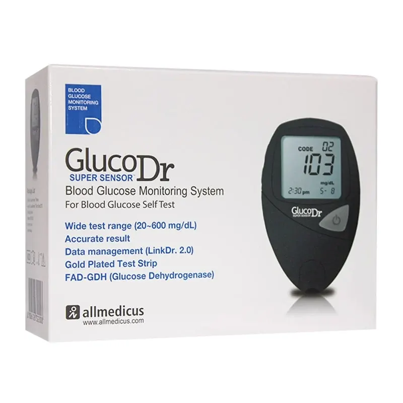 (GLUCO DOCTOR) جهاز قياس سكر الدم
