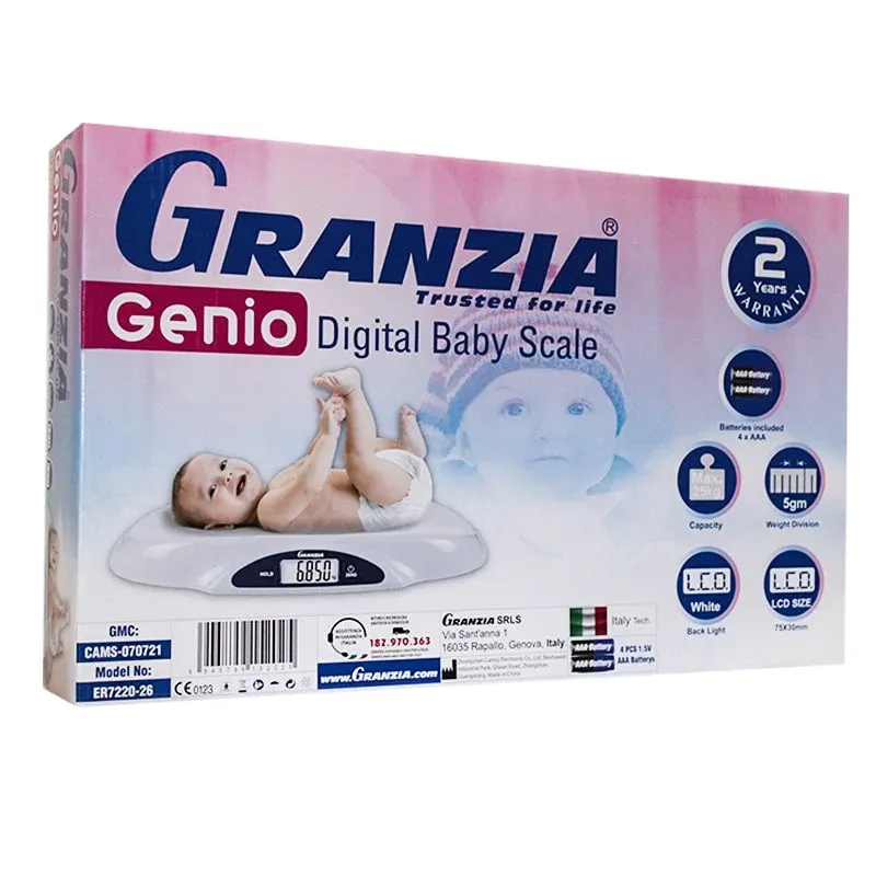 (GRANZIA) Genio- ايطالي - ميزان اطفال ديجيتال جينو