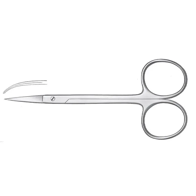 Carl Martin Gum Scissors – 12cm