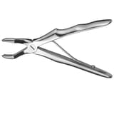 Carl Martin LiquidSteel Paediatric Extraction Forceps with Spring-Upper Jaw Molar