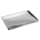 Carl Martin Perforated Bottom Stainless Steel Tray