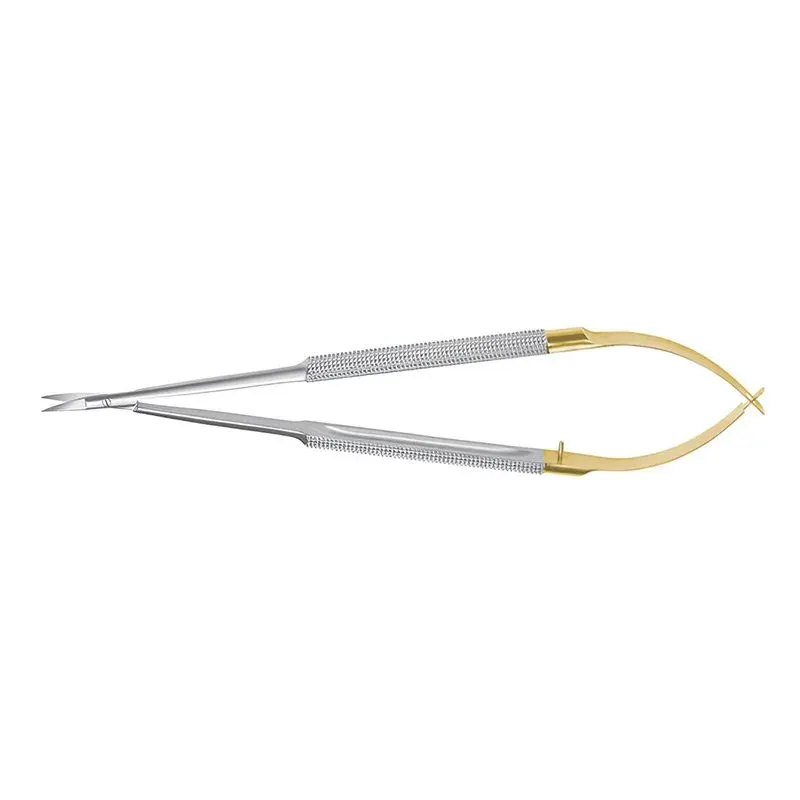 Carl Martin Gum Scissors – 15cm Curved – Delicated with TC Inserts