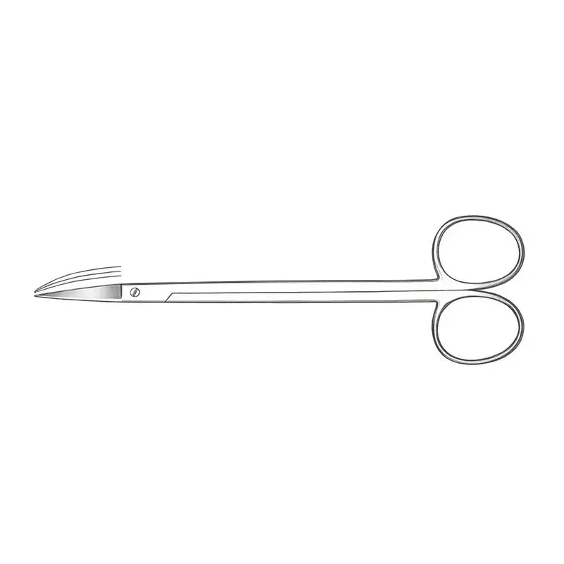 Carl Martin Gum Scissors – 16cm Curved Kelly