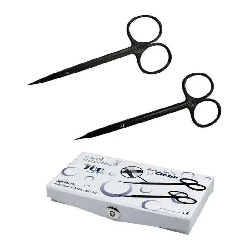 Carl Martin EasyClean gum scissors IRIS + Goldman Fox