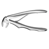 Carl Martin LiquidSteel Paediatric Extraction Forceps with Spring-Lower Jaw Anterior
