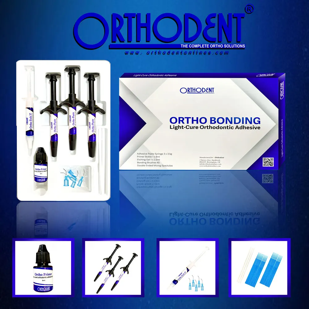 Light Curing Orthodontic Adhesive Kit- Ortho Bonding Kit