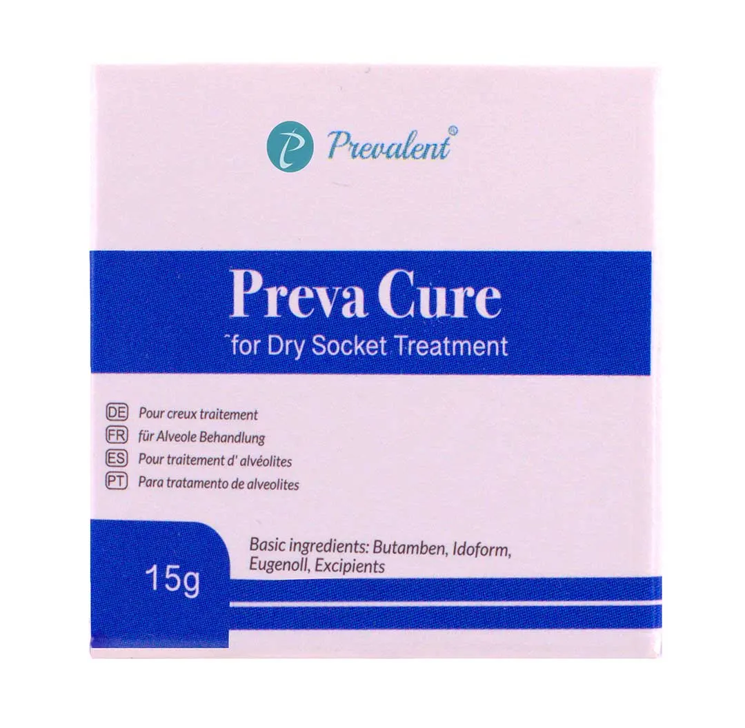DRY SOCKET TREATMENT PASTE-PREVA CURE