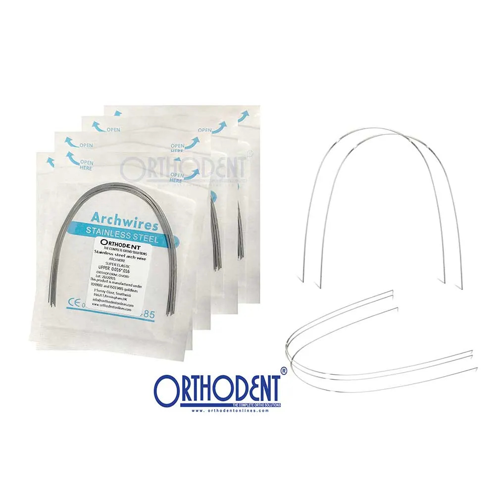 ARCHWIRE STAINLESS STEEL OVOID RECTANGULAR