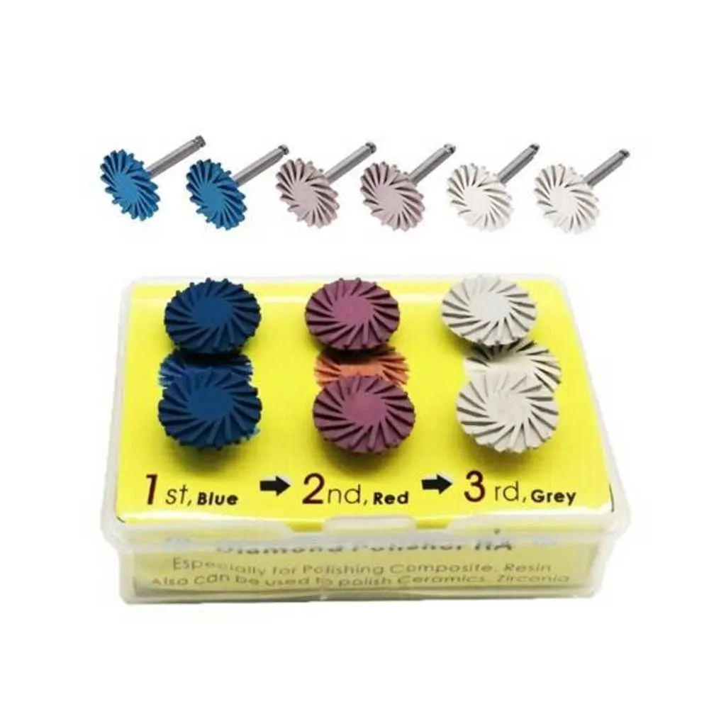 DIAMOND RUBBER POLISHING DISC KIT(RA)