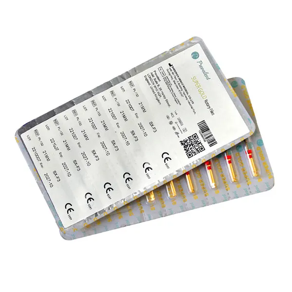 SUPER GOLD Rotary Files
