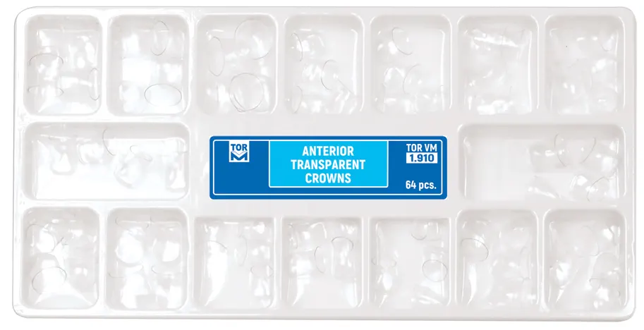 TRANSPARENT CROWN KITS