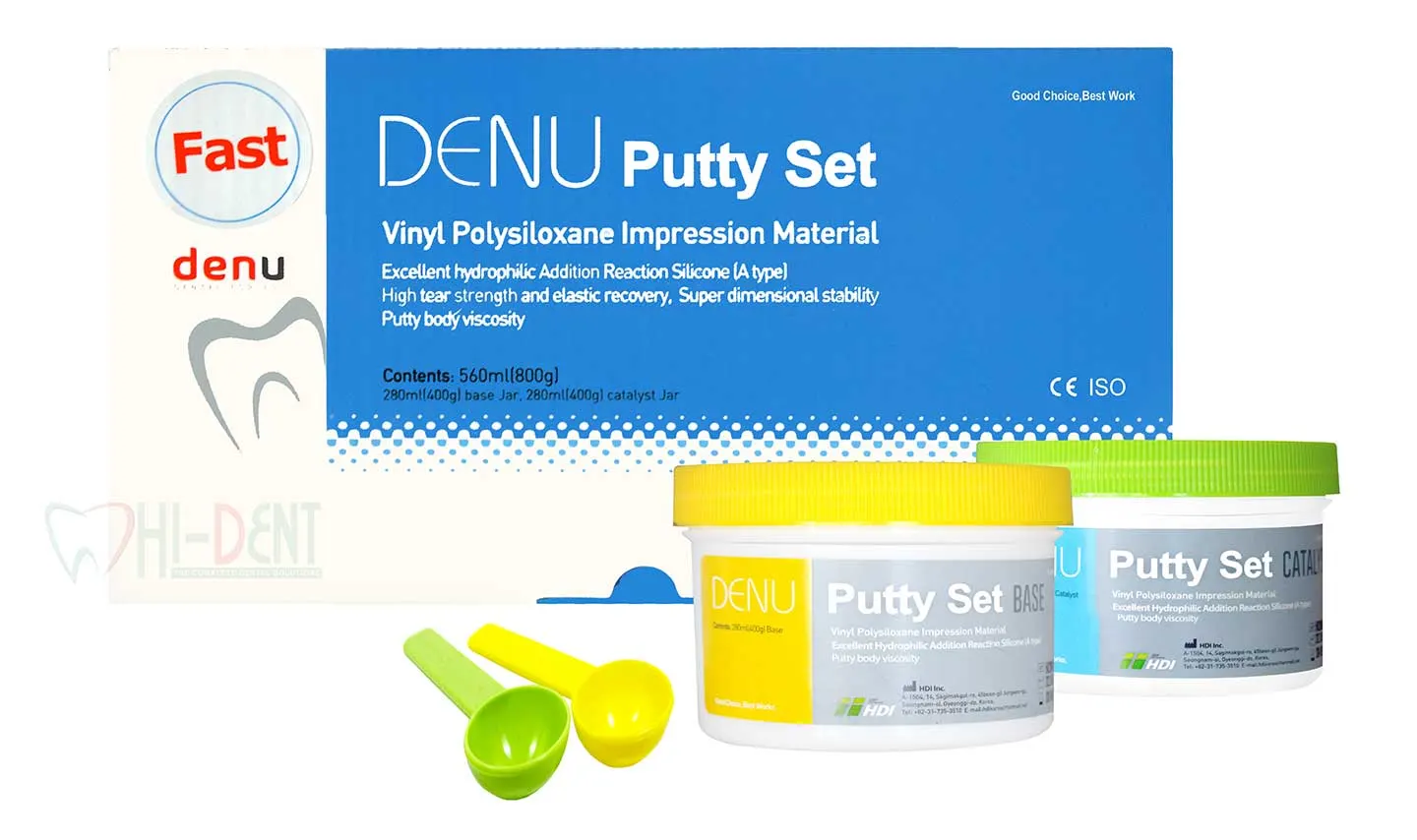 DENU Putty Set