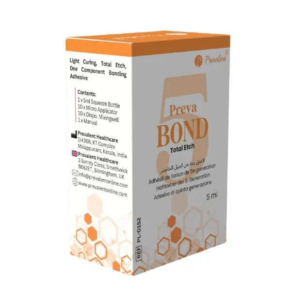 Total Etch Bonding Agent-Preva Bond 5
