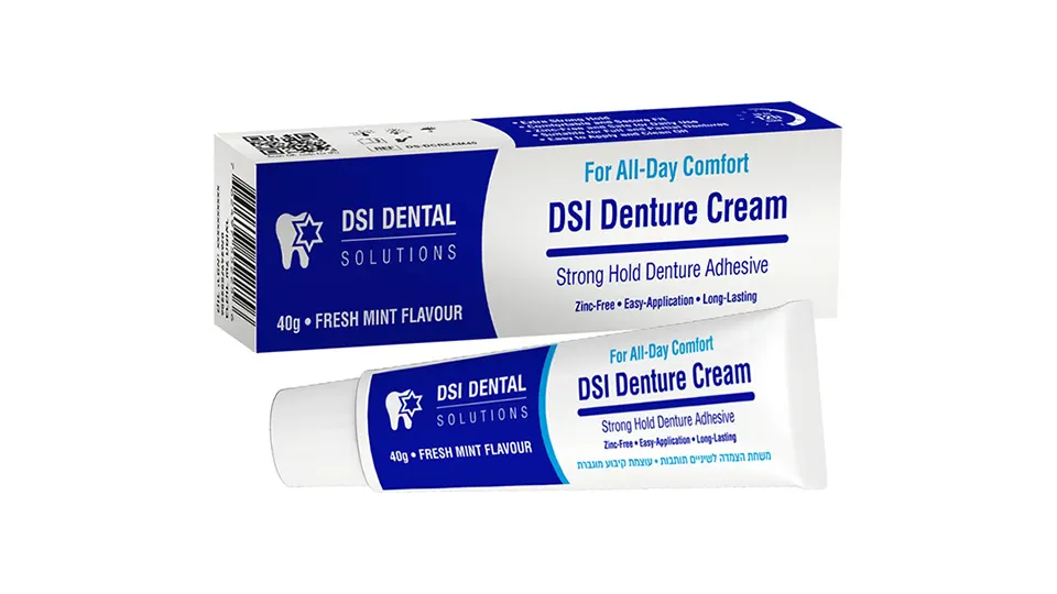 DSI Denture Cream