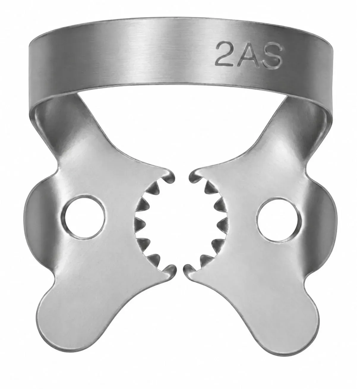 Rubber Dam Clamp fig. 2as
