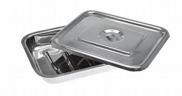 Instrument Tray with cover (10x12)
