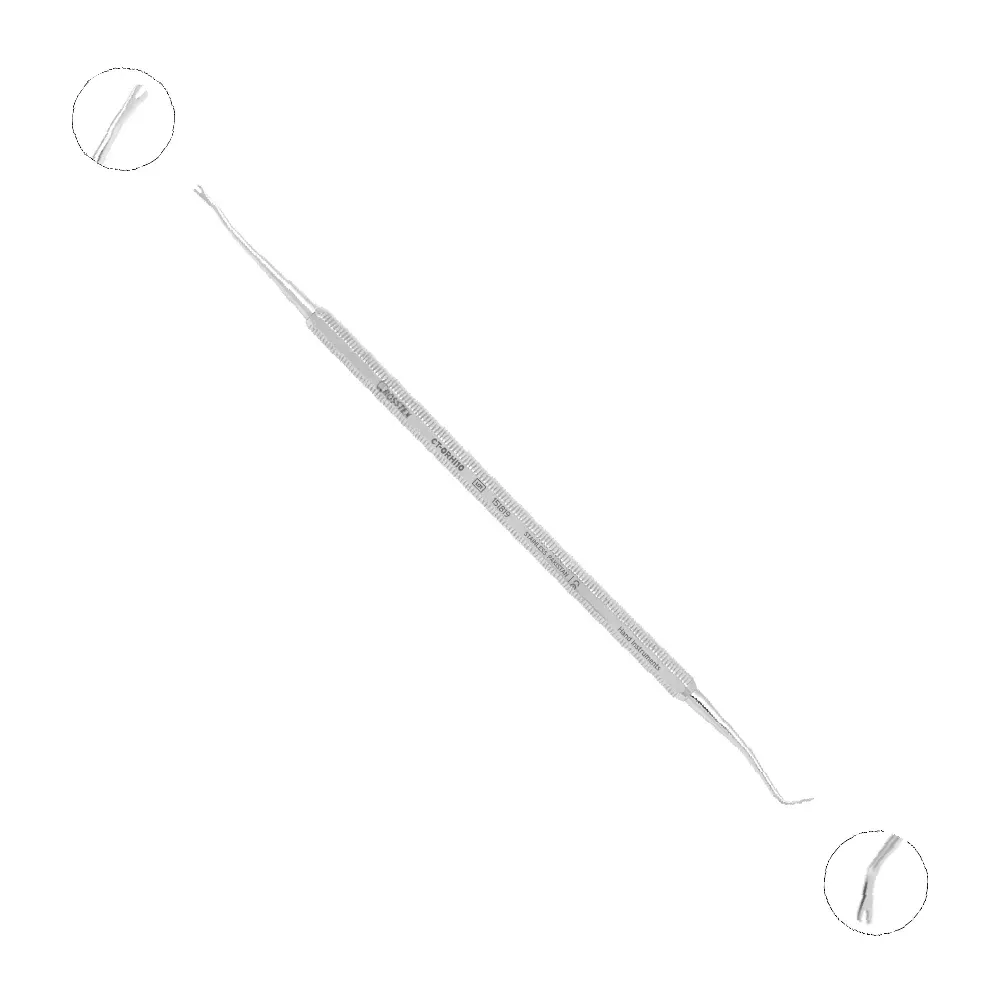 Ligature Director curved, fine narrow