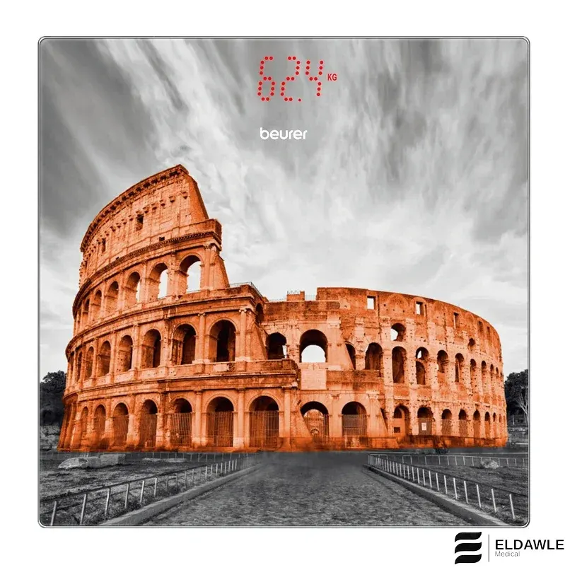 ميزان قياس الوزن بيرور Beurer GS 215 Rome