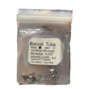 Buccal Tube