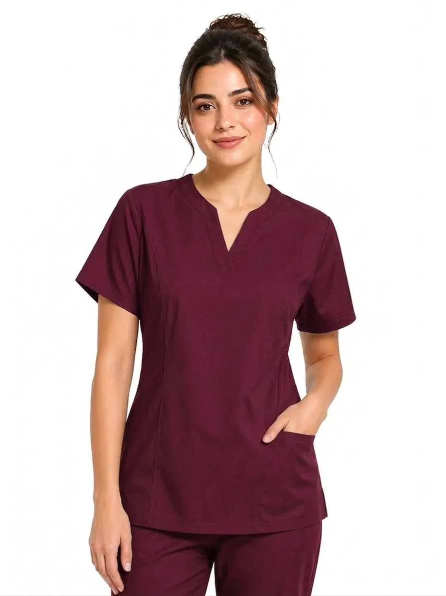 Auri women V-neck scrub