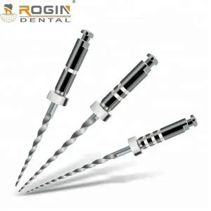 Rogin Retreatment Rotary File 3pcs