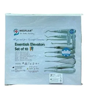 Medflair Elevators Kit 10pcs
