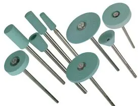 Diamond Mounted Stones HP for Zirconia- Green